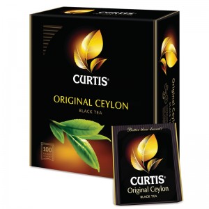 CURTIS - TEA EARL GREY (100 bags)